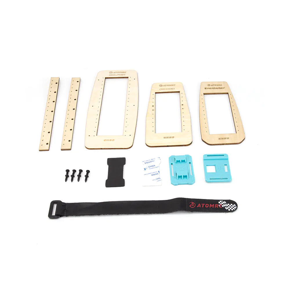 ATOMRC Dolphin Fixed Wing Parts DIY Accessories ATOMRC Dolphin Fixed Wing Parts DIY Accessories